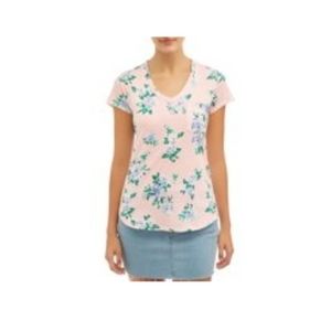 Floral Pink Tee